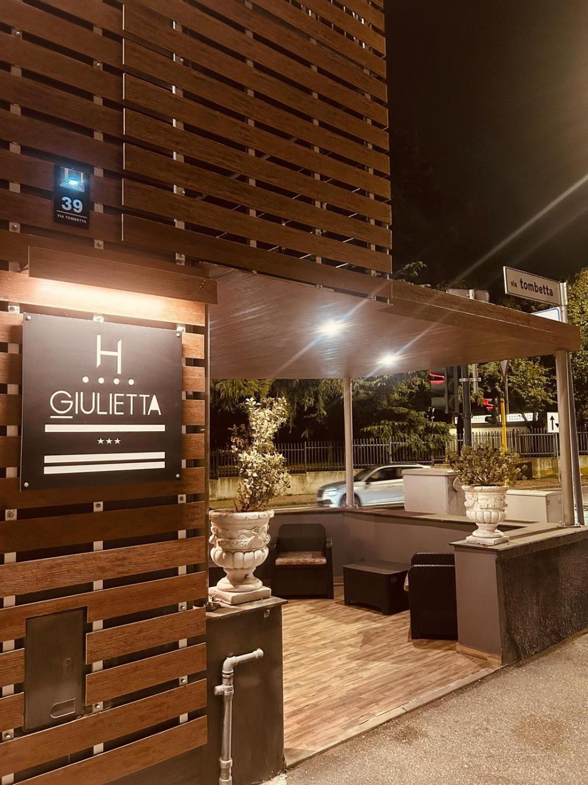 Hotel Giulietta Vérone Extérieur photo