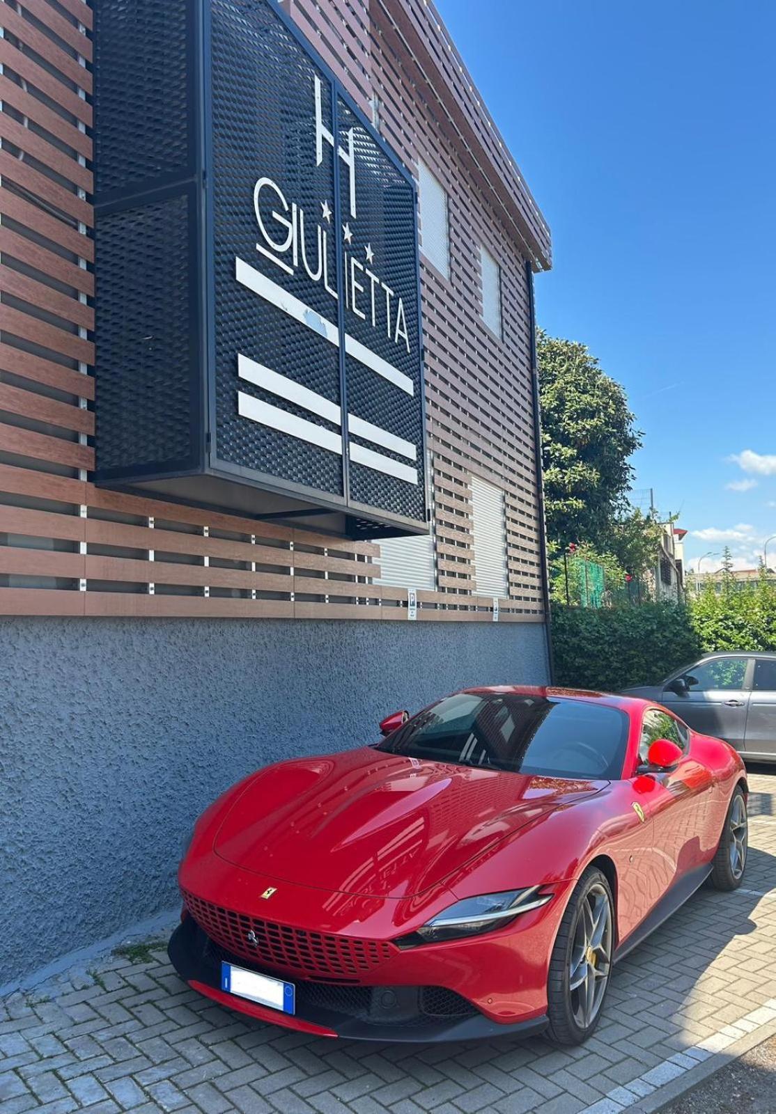 Hotel Giulietta Vérone Extérieur photo